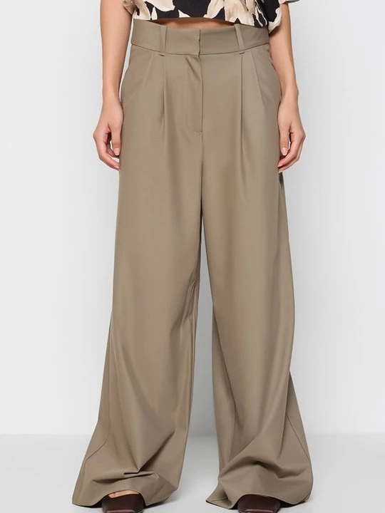 Foto van product Broek IVY & OAK zandkleur
