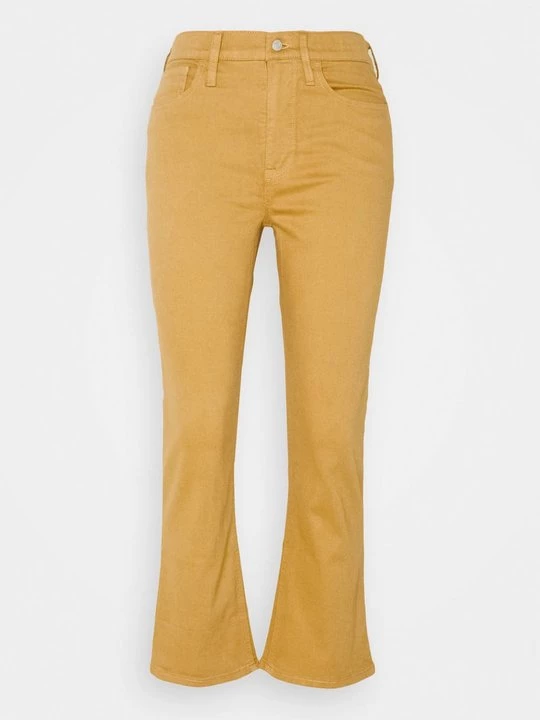 Foto van product Broek J.CREW mosterdgeel