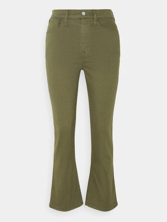 Foto van product Broek J.CREW olijfgroen