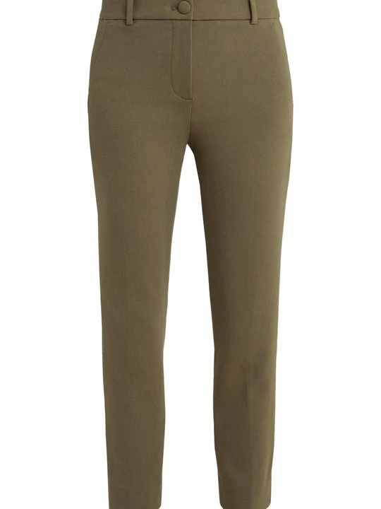 Foto van product Broek J.CREW olijfgroen