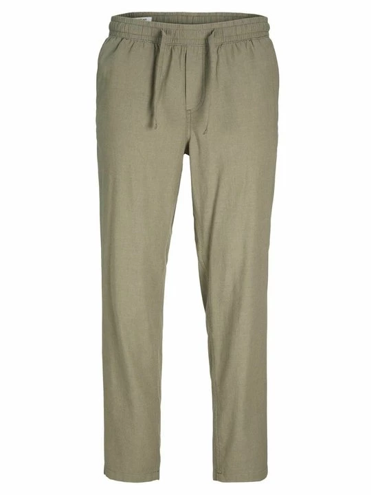 Foto van product Broek Jack&Jones donkerbruin mêleerd