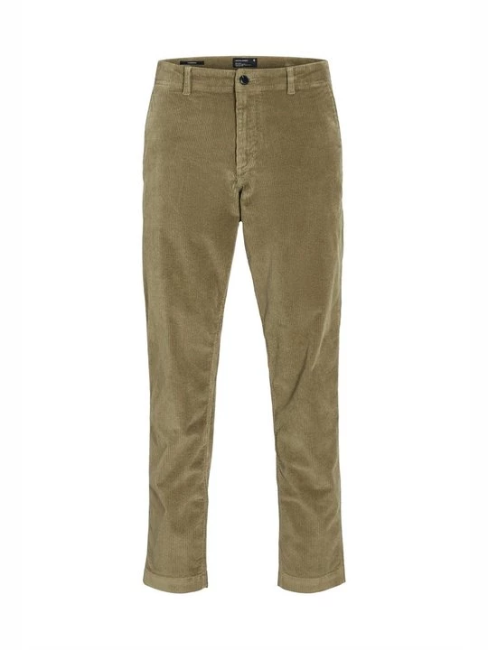 Foto van product Broek Jack&Jones donkerbruin mêleerd