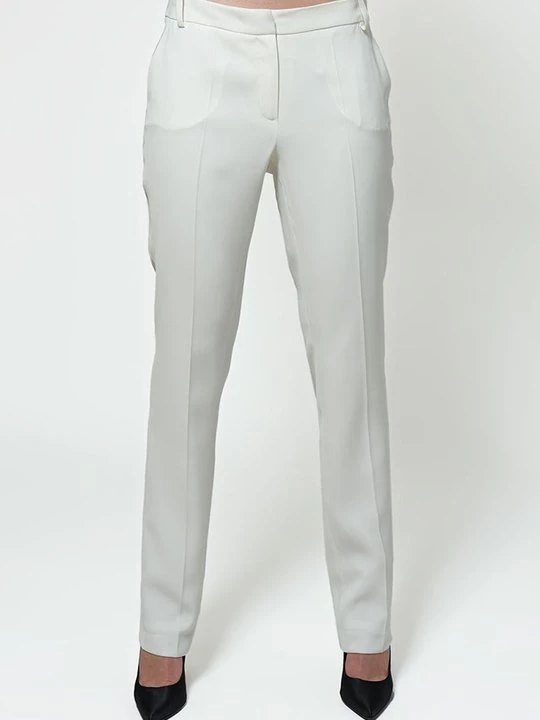 Foto van product Broek Javier Larrainzar wit