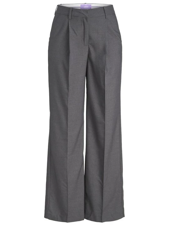 Foto van product Broek JJXX donkergrijs gemêleerd