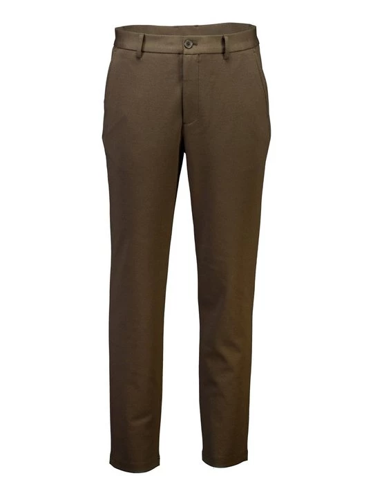 Foto van product Broek Junk De Luxe donkerbruin