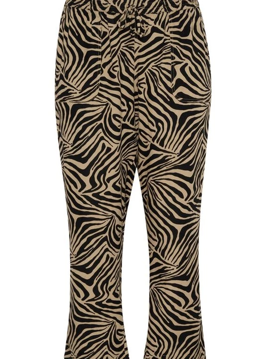 Foto van product Broek Kaffe bruin