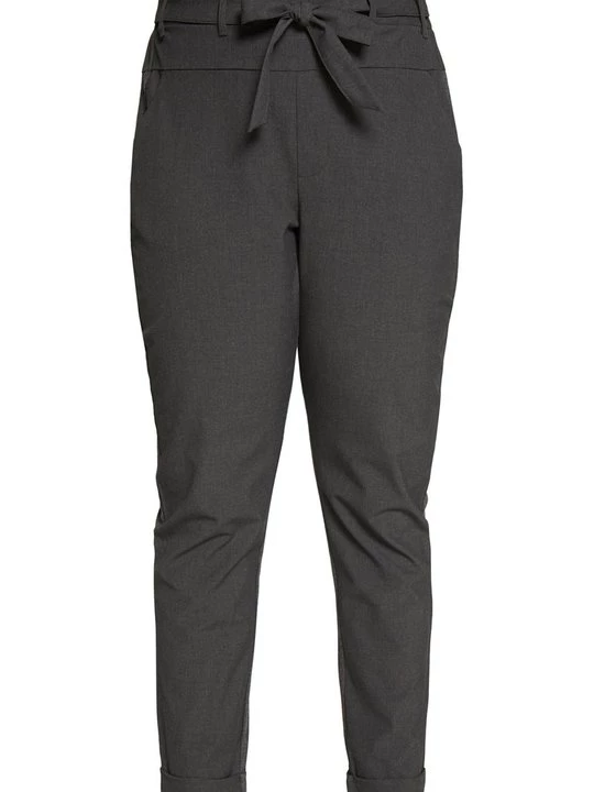 Foto van product Broek Kaffe donkergrijs gemêleerd