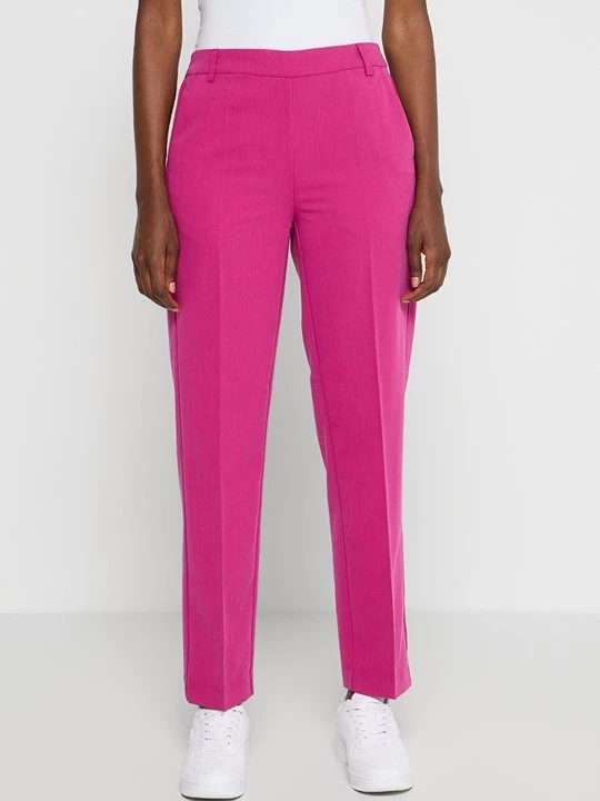 Foto van product Broek Kaffe donkerroze