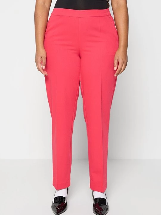 Foto van product Broek Kaffe donkerroze