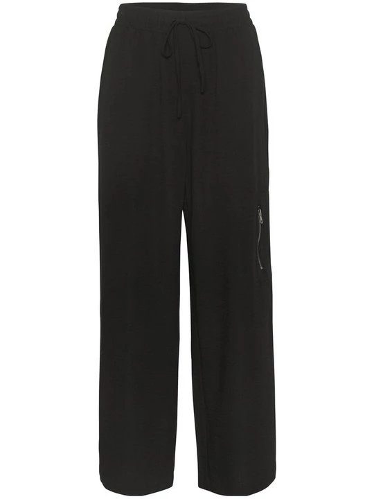 Foto van product Broek Kaffe gemêleerd zwart