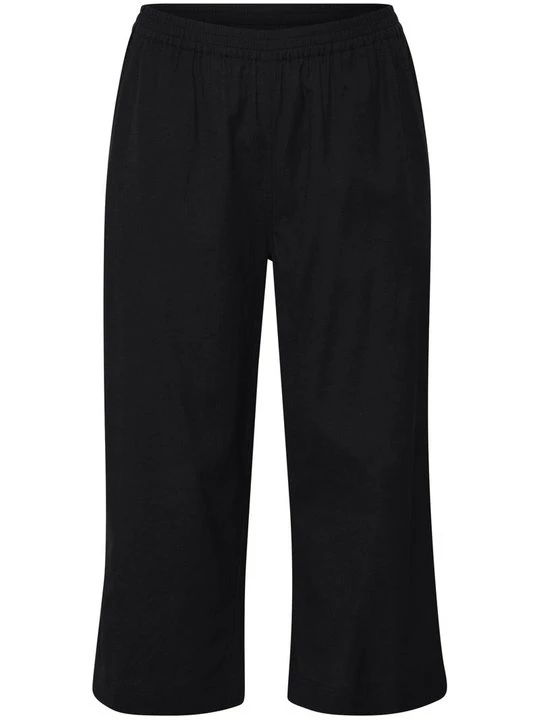 Foto van product Broek Kaffe gemêleerd zwart