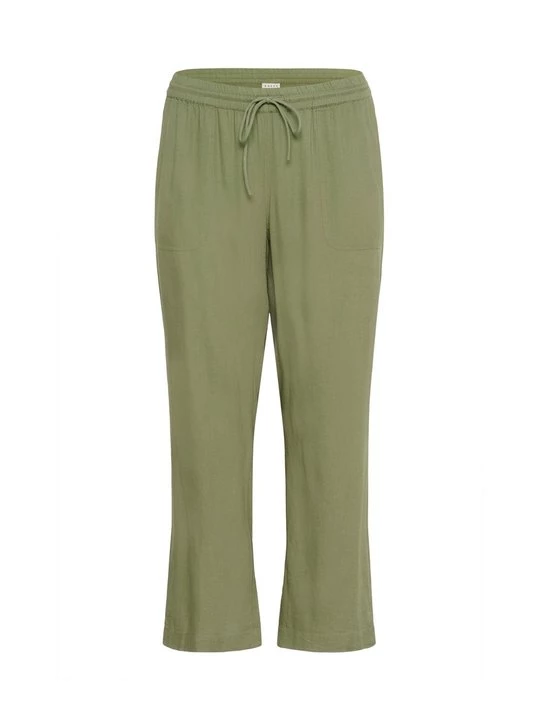 Foto van product Broek Kaffe groen