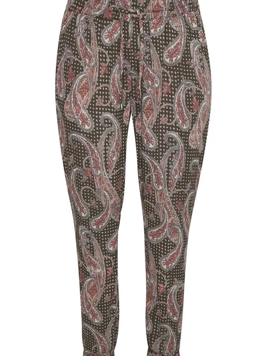 Foto van product Broek Kaffe groen
