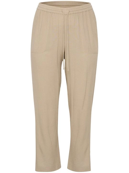 Foto van product Broek Kaffe zandkleur