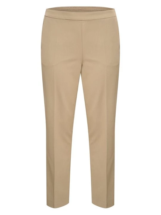 Foto van product Broek Kaffe zandkleur