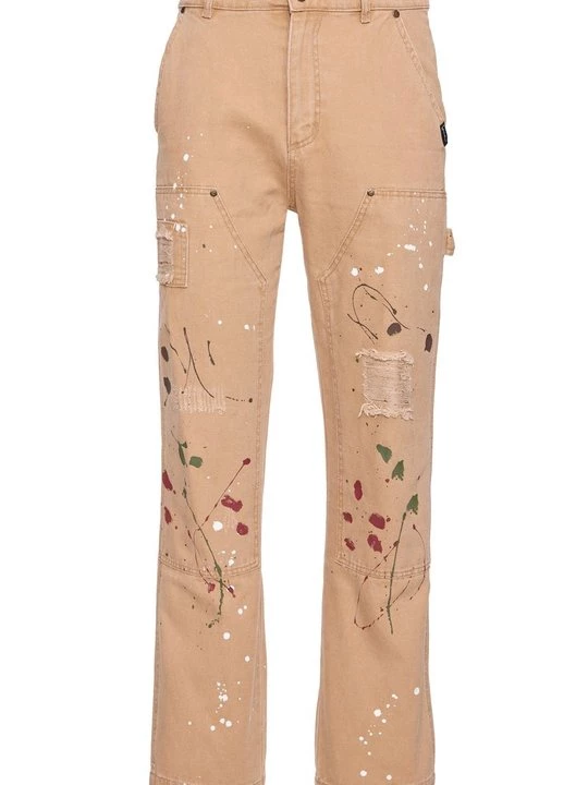 Foto van product Broek Karl Kani zandkleur