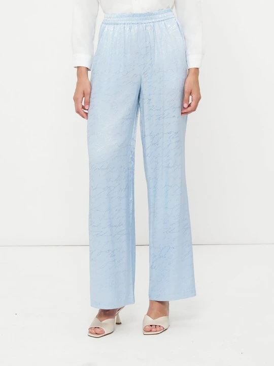 Foto van product Broek KARL LAGERFELD blauw