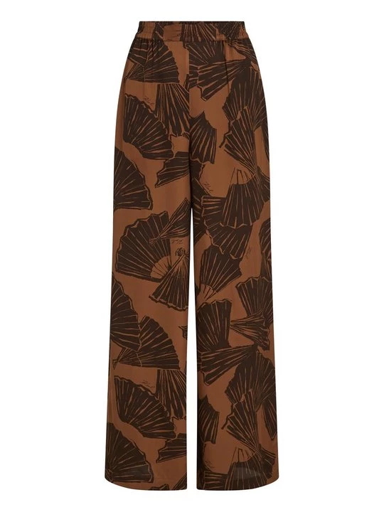 Foto van product Broek KARL LAGERFELD bruin