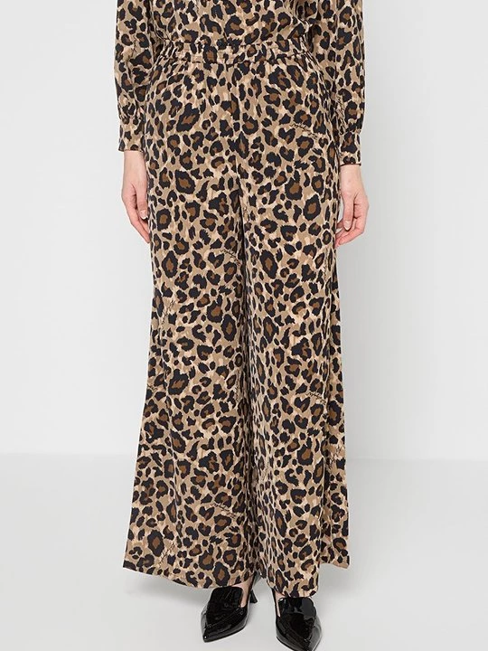Foto van product Broek KARL LAGERFELD bruin