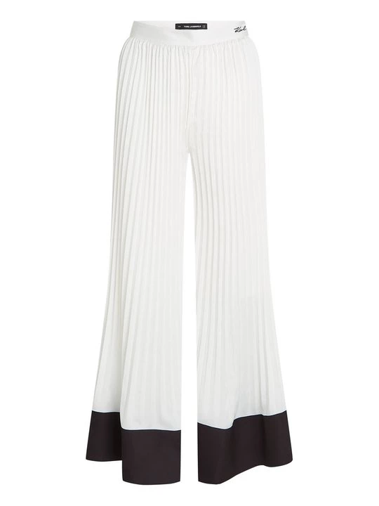 Foto van product Broek KARL LAGERFELD crème