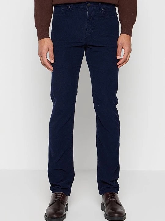 Foto van product Broek KARL LAGERFELD donkerblauw
