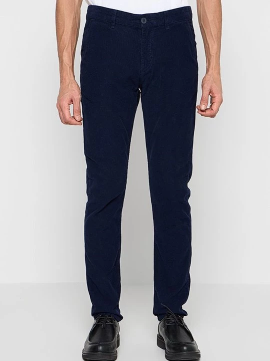 Foto van product Broek KARL LAGERFELD donkerblauw