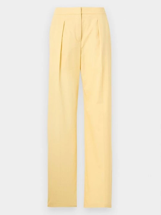 Foto van product Broek KARL LAGERFELD geel