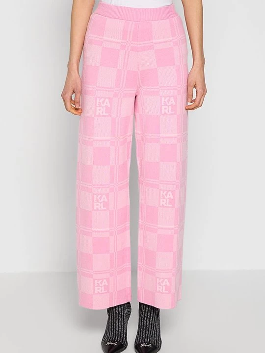 Foto van product Broek KARL LAGERFELD roze