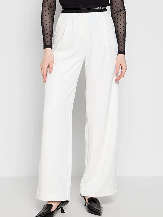 Foto van product Broek KARL LAGERFELD wit
