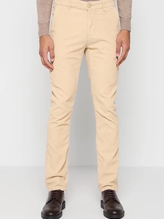 Foto van product Broek KARL LAGERFELD zandkleur