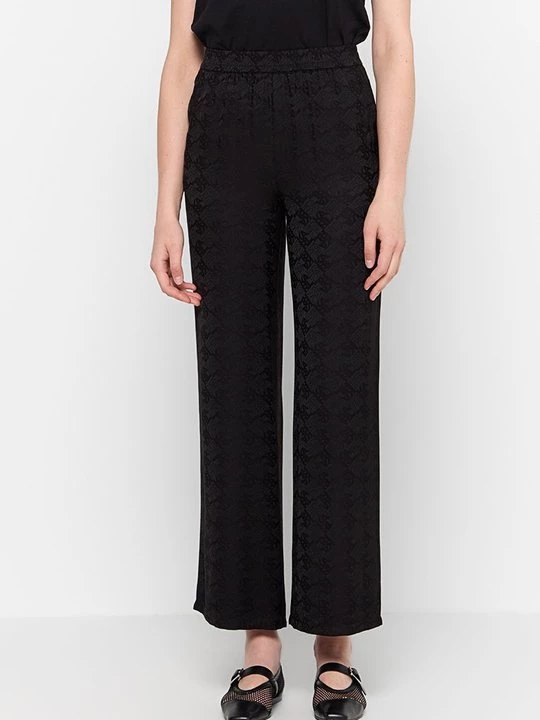 Foto van product Broek KARL LAGERFELD zwart
