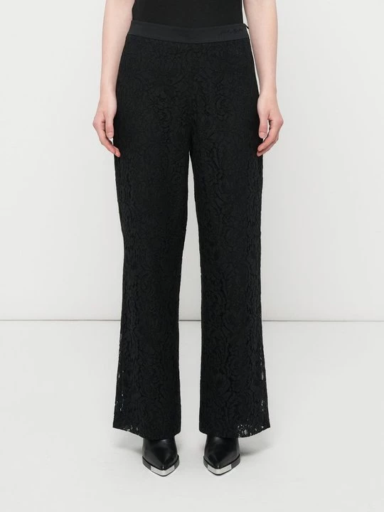 Foto van product Broek KARL LAGERFELD zwart