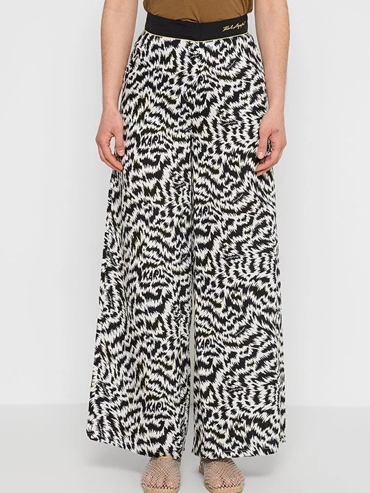 Foto van product Broek KARL LAGERFELD zwart