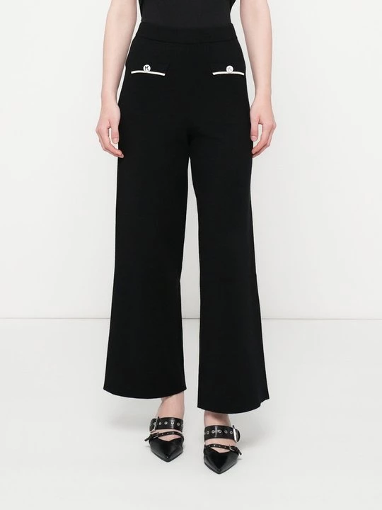 Foto van product Broek KARL LAGERFELD zwart