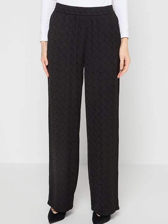 Foto van product Broek KARL LAGERFELD zwart