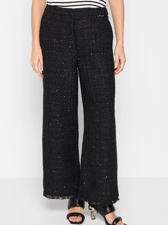 Foto van product Broek KARL LAGERFELD zwart