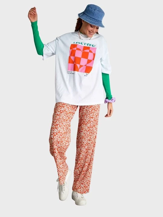 Foto van product Broek KIABI oranje
