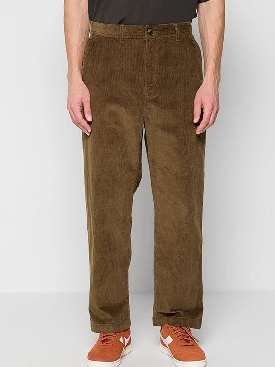 Foto van product Broek KnowledgeCotton Apparel bruin
