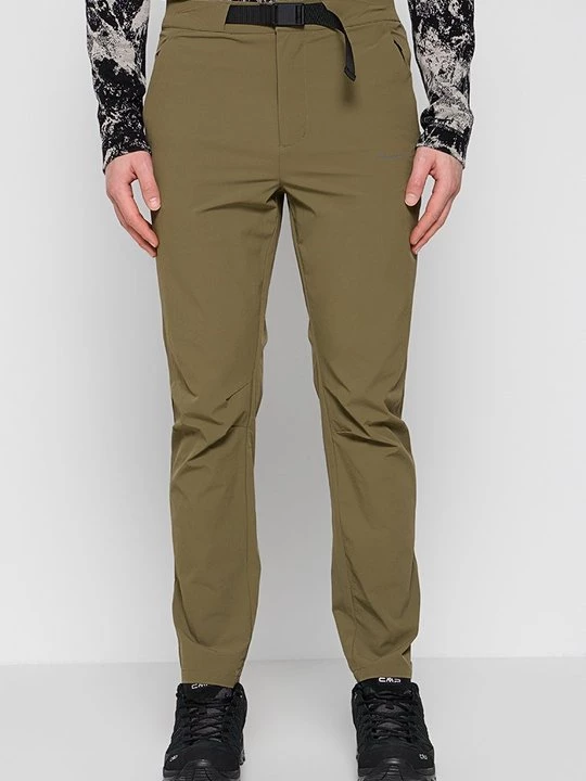 Foto van product Broek KnowledgeCotton Apparel olijfgroen