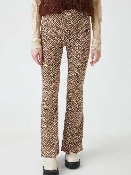 Foto van product Broek KOTON bruin