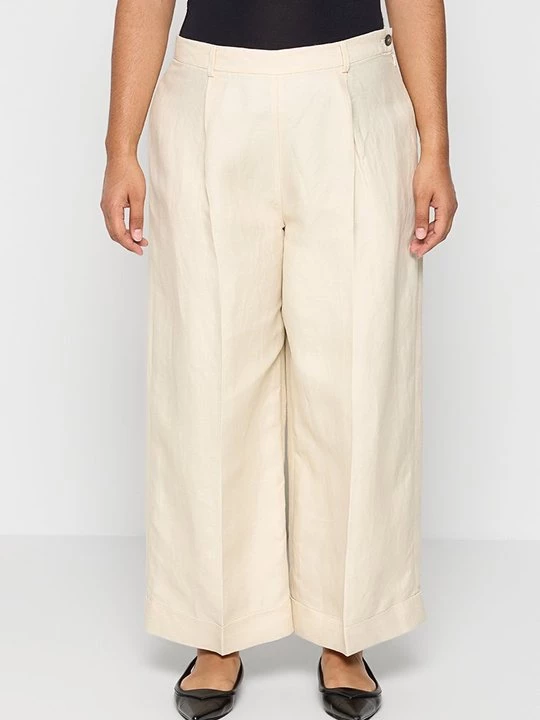 Foto van product Broek Lauren Ralph Lauren beżowy
