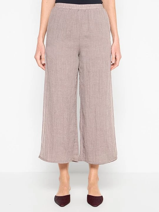 Foto van product Broek Le Jardin du Lin bruin