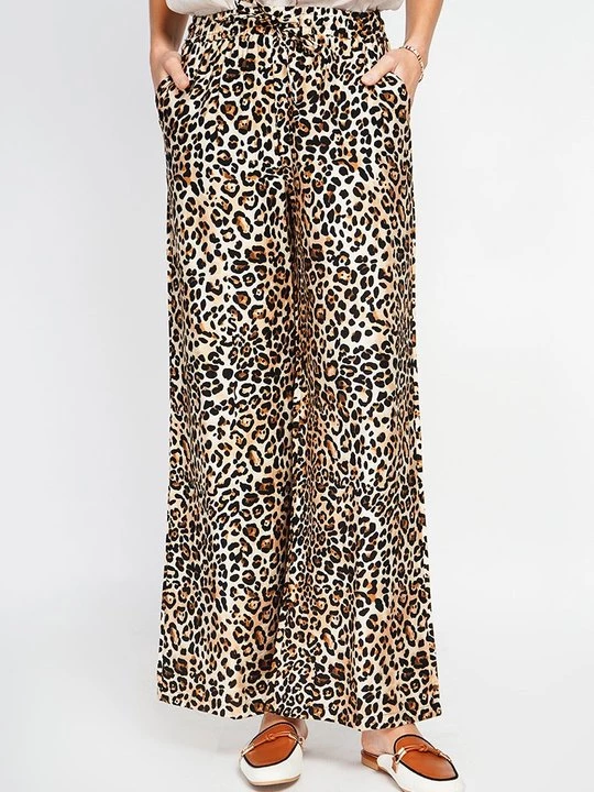 Foto van product Broek Le Jardin du Lin camel