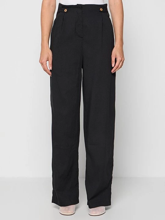 Foto van product Broek Le Jardin du Lin zwart