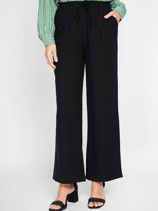 Foto van product Broek Le Jardin du Lin zwart
