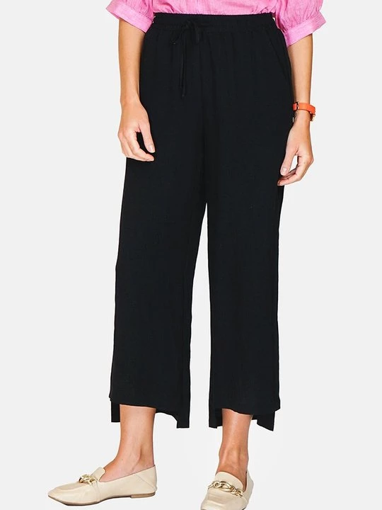 Foto van product Broek Le Jardin du Lin zwart
