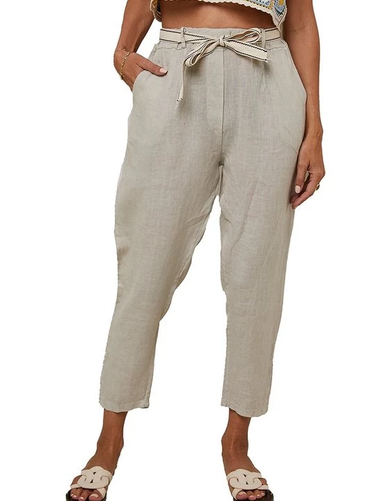 Foto van product Broek Le Monde du Lin beżowy
