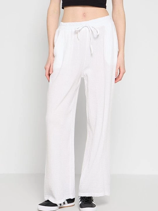Foto van product Broek Le Monde du Lin wit