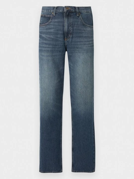 Foto van product Broek Lee donkerblauw denim