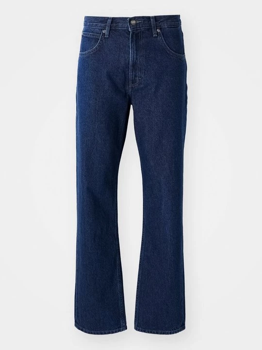 Foto van product Broek Lee donkerblauw denim